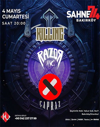 Sahne 74 Bakırköy - Konser