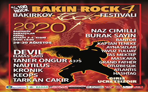 Tarkan Çakır - BAK IN ROCK 4