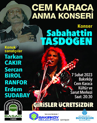 Cem Karaca Anma Konseri