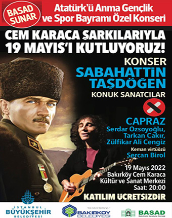 BASAD Cem Karaca Anma