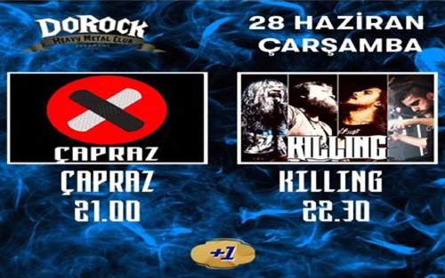 Dorock Heavy Metal Club - Konser