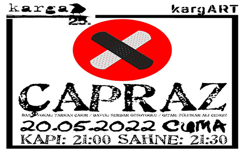Çapraz - KARGA KADIKÖY